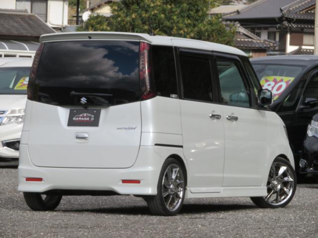 パレットＳＷ ＴＳ　ディスプレイオーディオ　１６ＡＷ　ローダウン　タイヤ４本新品　ターボ　ミラー型ドライブレコーダー前後　１年保証　両側電動スライドドア　オートライト　オートエアコン　プッシュスタート　スマートキー（11枚目）