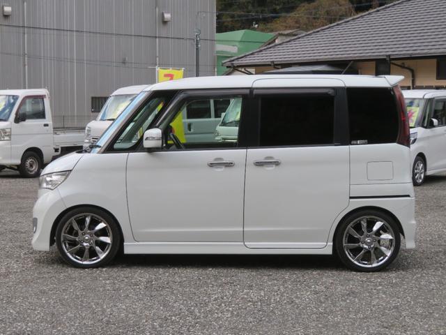 パレットＳＷ ＴＳ　ディスプレイオーディオ　１６ＡＷ　ローダウン　タイヤ４本新品　ターボ　ミラー型ドライブレコーダー前後　１年保証　両側電動スライドドア　オートライト　オートエアコン　プッシュスタート　スマートキー（14枚目）