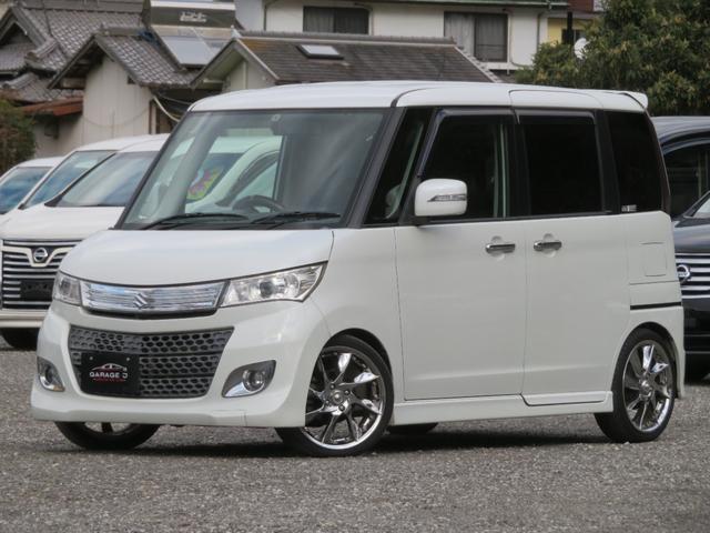 パレットＳＷ ＴＳ　ディスプレイオーディオ　１６ＡＷ　ローダウン　タイヤ４本新品　ターボ　ミラー型ドライブレコーダー前後　１年保証　両側電動スライドドア　オートライト　オートエアコン　プッシュスタート　スマートキー（15枚目）