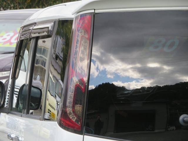 パレットＳＷ ＴＳ　ディスプレイオーディオ　１６ＡＷ　ローダウン　タイヤ４本新品　ターボ　ミラー型ドライブレコーダー前後　１年保証　両側電動スライドドア　オートライト　オートエアコン　プッシュスタート　スマートキー（22枚目）