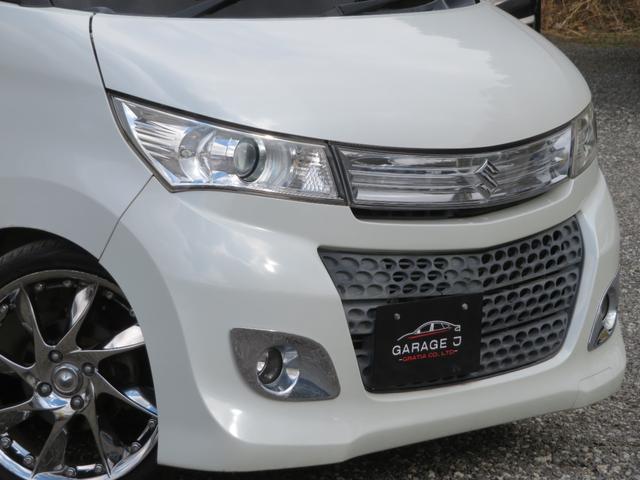 パレットＳＷ ＴＳ　ディスプレイオーディオ　１６ＡＷ　ローダウン　タイヤ４本新品　ターボ　ミラー型ドライブレコーダー前後　１年保証　両側電動スライドドア　オートライト　オートエアコン　プッシュスタート　スマートキー（24枚目）