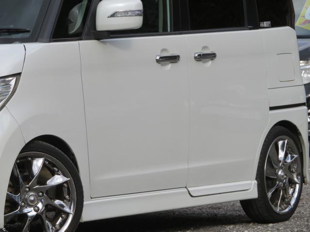 パレットＳＷ ＴＳ　ディスプレイオーディオ　１６ＡＷ　ローダウン　タイヤ４本新品　ターボ　ミラー型ドライブレコーダー前後　１年保証　両側電動スライドドア　オートライト　オートエアコン　プッシュスタート　スマートキー（32枚目）