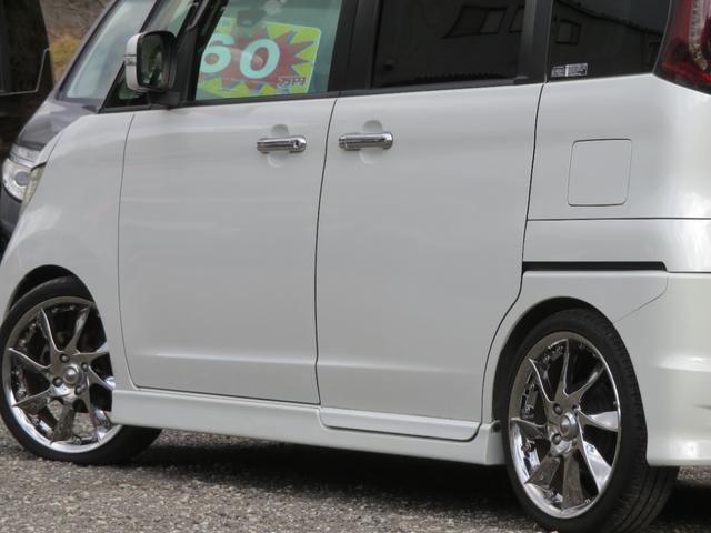パレットＳＷ ＴＳ　ディスプレイオーディオ　１６ＡＷ　ローダウン　タイヤ４本新品　ターボ　ミラー型ドライブレコーダー前後　１年保証　両側電動スライドドア　オートライト　オートエアコン　プッシュスタート　スマートキー（33枚目）