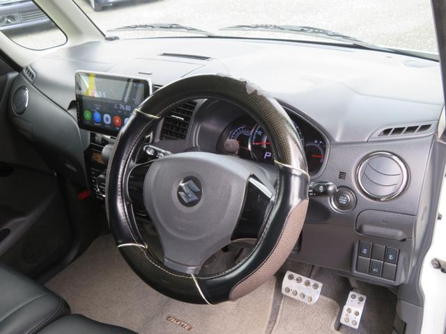 パレットＳＷ ＴＳ　ディスプレイオーディオ　１６ＡＷ　ローダウン　タイヤ４本新品　ターボ　ミラー型ドライブレコーダー前後　１年保証　両側電動スライドドア　オートライト　オートエアコン　プッシュスタート　スマートキー（46枚目）