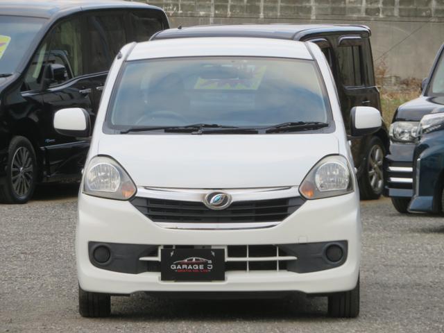 ミライース Ｘ　ドライブレコーダー　ＥＴＣ　　１年保証　イベライザー　キーレス　１４ＡＷ　アイドリングストップ　ＣＤデッキ　ＣＶＴ　エアバッグ　ＡＢＳ　エアコン　電動格納ミラー　衝突安全ボディ　盗難防止システム（8枚目）