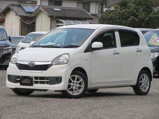 ミライース Ｘ　ドライブレコーダー　ＥＴＣ　　１年保証　イベライザー　キーレス　１４ＡＷ　アイドリングストップ　ＣＤデッキ　ＣＶＴ　エアバッグ　ＡＢＳ　エアコン　電動格納ミラー　衝突安全ボディ　盗難防止システム（15枚目）