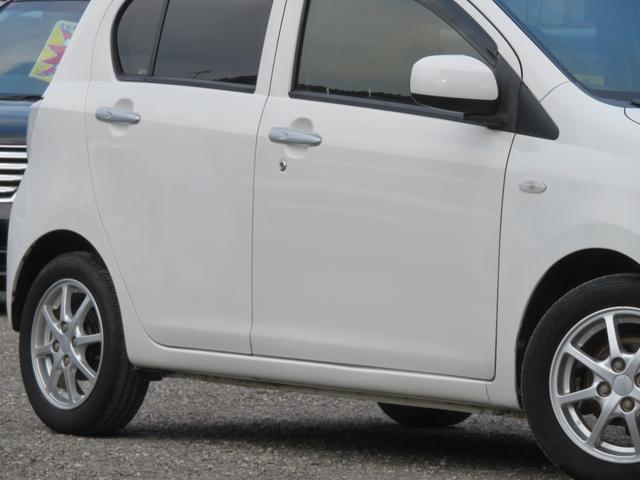 ミライース Ｘ　ドライブレコーダー　ＥＴＣ　　１年保証　イベライザー　キーレス　１４ＡＷ　アイドリングストップ　ＣＤデッキ　ＣＶＴ　エアバッグ　ＡＢＳ　エアコン　電動格納ミラー　衝突安全ボディ　盗難防止システム（26枚目）