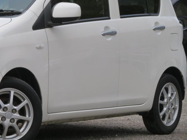 ミライース Ｘ　ドライブレコーダー　ＥＴＣ　　１年保証　イベライザー　キーレス　１４ＡＷ　アイドリングストップ　ＣＤデッキ　ＣＶＴ　エアバッグ　ＡＢＳ　エアコン　電動格納ミラー　衝突安全ボディ　盗難防止システム（35枚目）