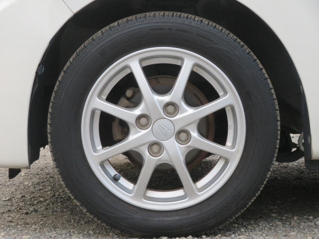 ミライース Ｘ　ドライブレコーダー　ＥＴＣ　　１年保証　イベライザー　キーレス　１４ＡＷ　アイドリングストップ　ＣＤデッキ　ＣＶＴ　エアバッグ　ＡＢＳ　エアコン　電動格納ミラー　衝突安全ボディ　盗難防止システム（39枚目）