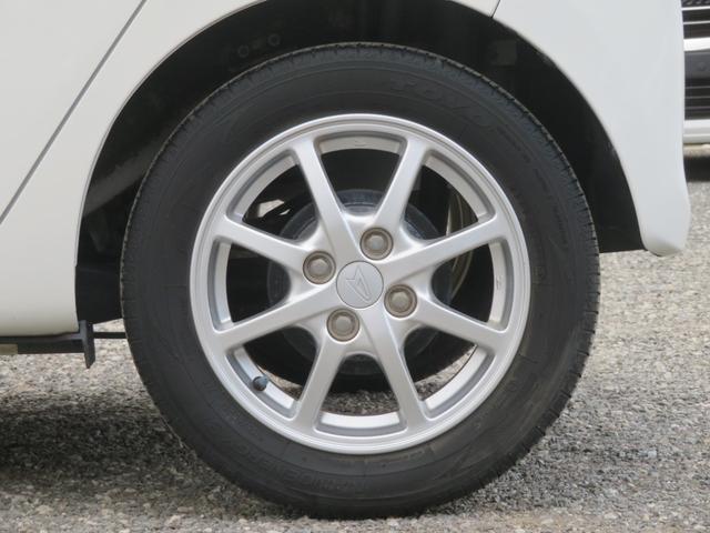 ミライース Ｘ　ドライブレコーダー　ＥＴＣ　　１年保証　イベライザー　キーレス　１４ＡＷ　アイドリングストップ　ＣＤデッキ　ＣＶＴ　エアバッグ　ＡＢＳ　エアコン　電動格納ミラー　衝突安全ボディ　盗難防止システム（40枚目）