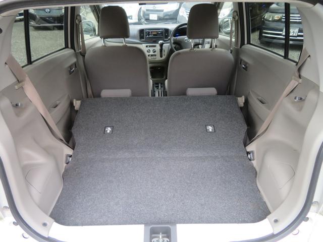 ミライース Ｘ　ドライブレコーダー　ＥＴＣ　　１年保証　イベライザー　キーレス　１４ＡＷ　アイドリングストップ　ＣＤデッキ　ＣＶＴ　エアバッグ　ＡＢＳ　エアコン　電動格納ミラー　衝突安全ボディ　盗難防止システム（64枚目）