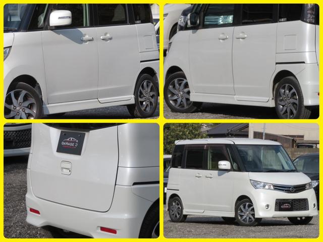 ルークス ハイウェイスターターボ フルセグナビ Bluetooth DVD再生 両側電動スライドドア 1年保証 ETC スマートキー 14AW フォグランプ プッシュスタート オートエアコン ターボ HID オートライト ベンチシート(6枚目)