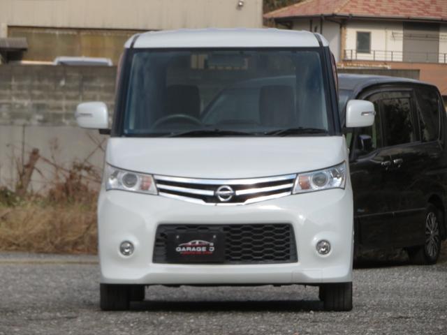 ルークス ハイウェイスターターボ フルセグナビ Bluetooth DVD再生 両側電動スライドドア 1年保証 ETC スマートキー 14AW フォグランプ プッシュスタート オートエアコン ターボ HID オートライト ベンチシート(8枚目)