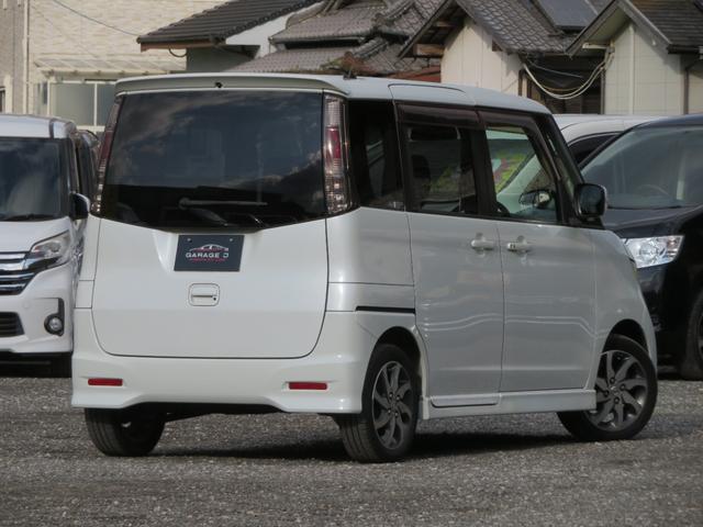 ルークス ハイウェイスターターボ フルセグナビ Bluetooth DVD再生 両側電動スライドドア 1年保証 ETC スマートキー 14AW フォグランプ プッシュスタート オートエアコン ターボ HID オートライト ベンチシート(11枚目)