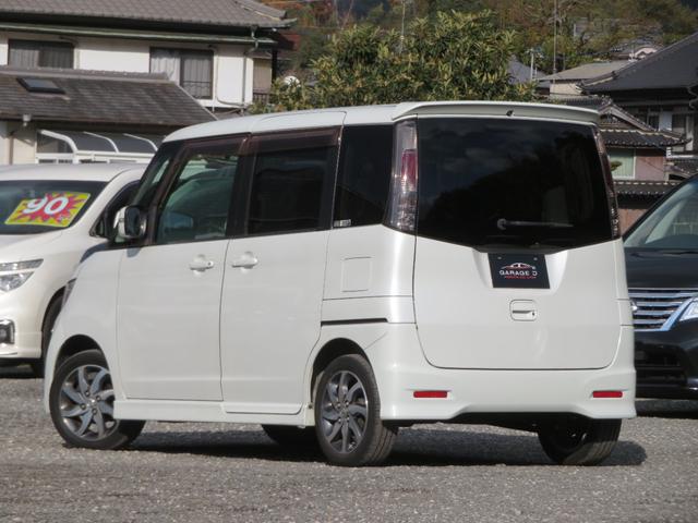 ルークス ハイウェイスターターボ フルセグナビ Bluetooth DVD再生 両側電動スライドドア 1年保証 ETC スマートキー 14AW フォグランプ プッシュスタート オートエアコン ターボ HID オートライト ベンチシート(13枚目)