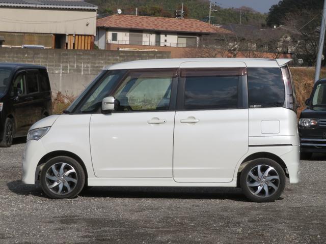 ルークス ハイウェイスターターボ フルセグナビ Bluetooth DVD再生 両側電動スライドドア 1年保証 ETC スマートキー 14AW フォグランプ プッシュスタート オートエアコン ターボ HID オートライト ベンチシート(14枚目)