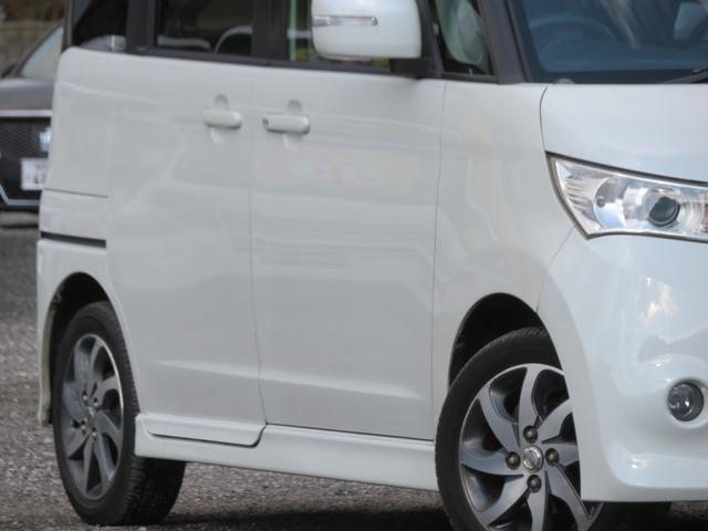 ルークス ハイウェイスターターボ フルセグナビ Bluetooth DVD再生 両側電動スライドドア 1年保証 ETC スマートキー 14AW フォグランプ プッシュスタート オートエアコン ターボ HID オートライト ベンチシート(28枚目)