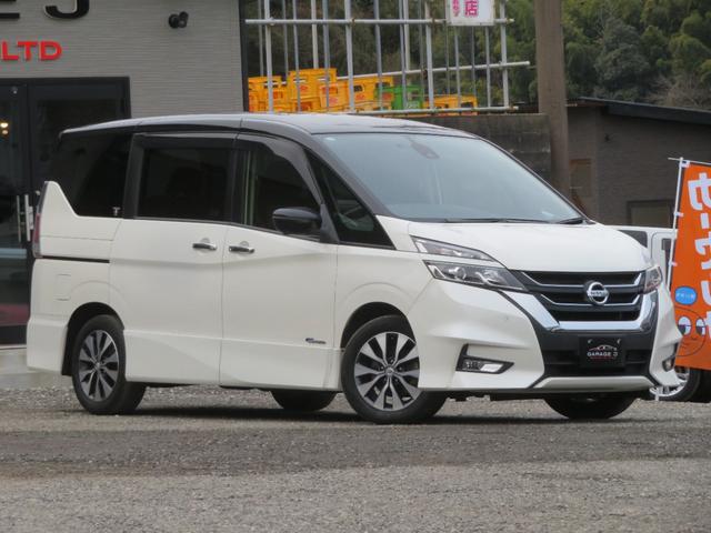 セレナ ハイウェイスター　プロパイロットエディション　プロパイロット　インテリミラー　ドラレコ　後席モニター　１年保証　Ａビュー　オートブレーキ　エマブレ　フルセグナビ　Ｂｌｕｅｔｏｏｔｈ　ＤＶＤ再生　両側電動スライドドア　ＥＴＣ　タイヤ４本新品　Ｓキー（9枚目）