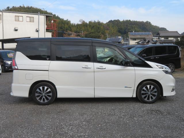 セレナ ハイウェイスター　プロパイロットエディション　プロパイロット　インテリミラー　ドラレコ　後席モニター　１年保証　Ａビュー　オートブレーキ　エマブレ　フルセグナビ　Ｂｌｕｅｔｏｏｔｈ　ＤＶＤ再生　両側電動スライドドア　ＥＴＣ　タイヤ４本新品　Ｓキー（10枚目）