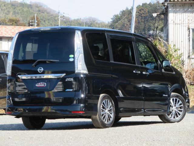 セレナ ハイウェイスターＳ－ＨＶアドバンスドセーフティパック　両側電動スライドドア　アラウンドビュー　エマージェンシーブレーキ　１年保証　ＥＴＣ　オートクルーズ　オートライト　フルセグナビ　Ｂｌｕｅｔｏｏｔｈ　ＤＶＤ再生　タイヤ２本新品　スマートキー　１６ＡＷ（11枚目）