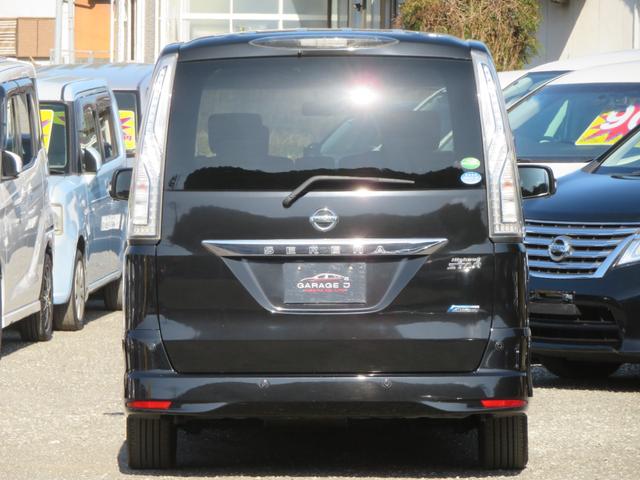 セレナ ハイウェイスターＳ－ＨＶアドバンスドセーフティパック　両側電動スライドドア　アラウンドビュー　エマージェンシーブレーキ　１年保証　ＥＴＣ　オートクルーズ　オートライト　フルセグナビ　Ｂｌｕｅｔｏｏｔｈ　ＤＶＤ再生　タイヤ２本新品　スマートキー　１６ＡＷ（12枚目）