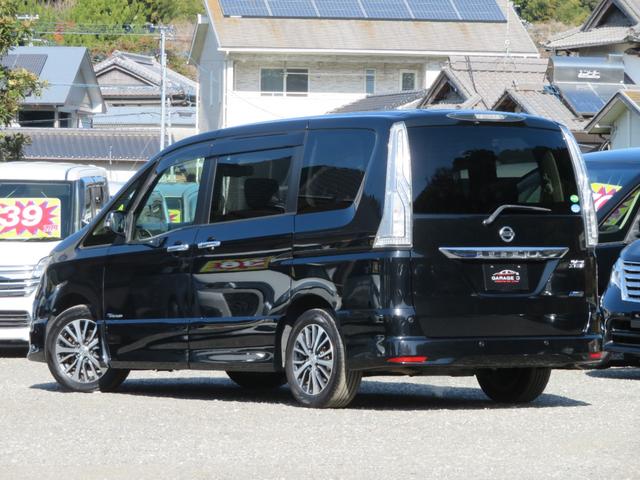 セレナ ハイウェイスターＳ－ＨＶアドバンスドセーフティパック　両側電動スライドドア　アラウンドビュー　エマージェンシーブレーキ　１年保証　ＥＴＣ　オートクルーズ　オートライト　フルセグナビ　Ｂｌｕｅｔｏｏｔｈ　ＤＶＤ再生　タイヤ２本新品　スマートキー　１６ＡＷ（13枚目）