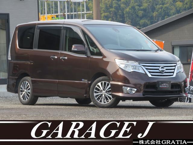 セレナ ハイウェイスターG S-ハイブリッド 両側電動スライドドア ドライブレコーダー バックカメラ 1年保証 オートクルーズ ETC フルセグナビ Bluetooth DVD再生 スマートキー2個 オートライト ダブルエアコン レーンアシスト(2枚目)