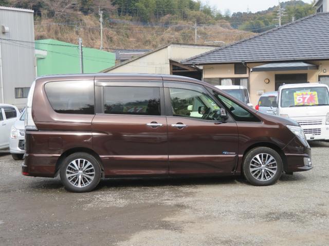 セレナ ハイウェイスターG S-ハイブリッド 両側電動スライドドア ドライブレコーダー バックカメラ 1年保証 オートクルーズ ETC フルセグナビ Bluetooth DVD再生 スマートキー2個 オートライト ダブルエアコン レーンアシスト(10枚目)