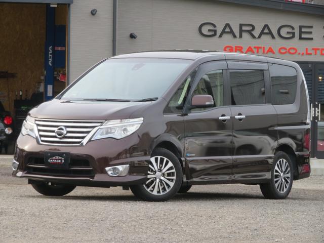 セレナ ハイウェイスターG S-ハイブリッド 両側電動スライドドア ドライブレコーダー バックカメラ 1年保証 オートクルーズ ETC フルセグナビ Bluetooth DVD再生 スマートキー2個 オートライト ダブルエアコン レーンアシスト(15枚目)