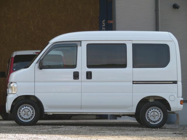 アクティバン ＳＤＸ　オートマ　タイヤ４本新品　１年保証　プライバシーガラス　イベライザー　キーレス　エアコン　パワーステアリング　エアバッグ　両側スライドドア（14枚目）