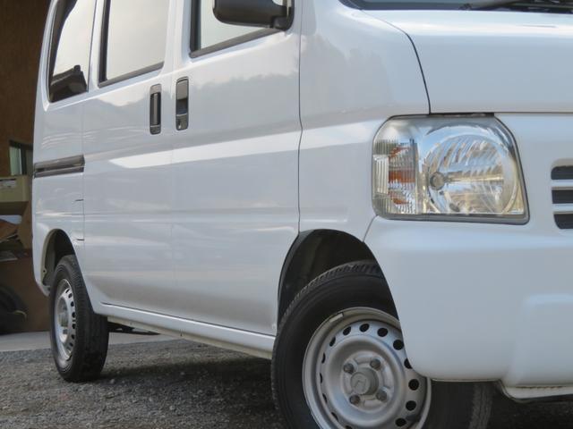 アクティバン ＳＤＸ　オートマ　タイヤ４本新品　１年保証　プライバシーガラス　イベライザー　キーレス　エアコン　パワーステアリング　エアバッグ　両側スライドドア（28枚目）