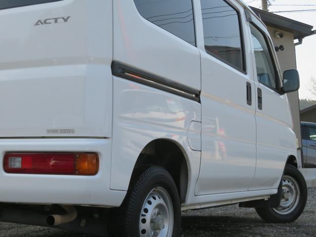 アクティバン ＳＤＸ　オートマ　タイヤ４本新品　１年保証　プライバシーガラス　イベライザー　キーレス　エアコン　パワーステアリング　エアバッグ　両側スライドドア（30枚目）