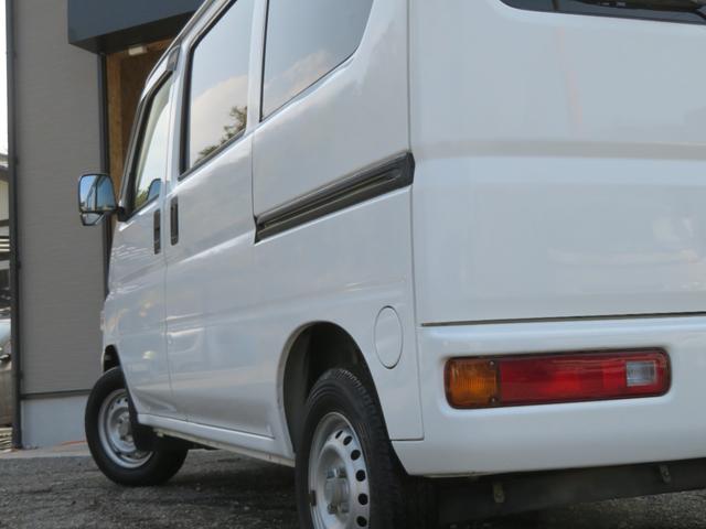 アクティバン ＳＤＸ　オートマ　タイヤ４本新品　１年保証　プライバシーガラス　イベライザー　キーレス　エアコン　パワーステアリング　エアバッグ　両側スライドドア（34枚目）