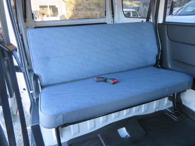 アクティバン ＳＤＸ　オートマ　タイヤ４本新品　１年保証　プライバシーガラス　イベライザー　キーレス　エアコン　パワーステアリング　エアバッグ　両側スライドドア（59枚目）