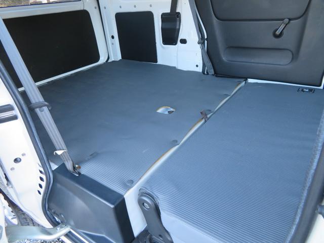 アクティバン ＳＤＸ　オートマ　タイヤ４本新品　１年保証　プライバシーガラス　イベライザー　キーレス　エアコン　パワーステアリング　エアバッグ　両側スライドドア（61枚目）