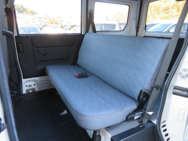 アクティバン ＳＤＸ　オートマ　タイヤ４本新品　１年保証　プライバシーガラス　イベライザー　キーレス　エアコン　パワーステアリング　エアバッグ　両側スライドドア（63枚目）