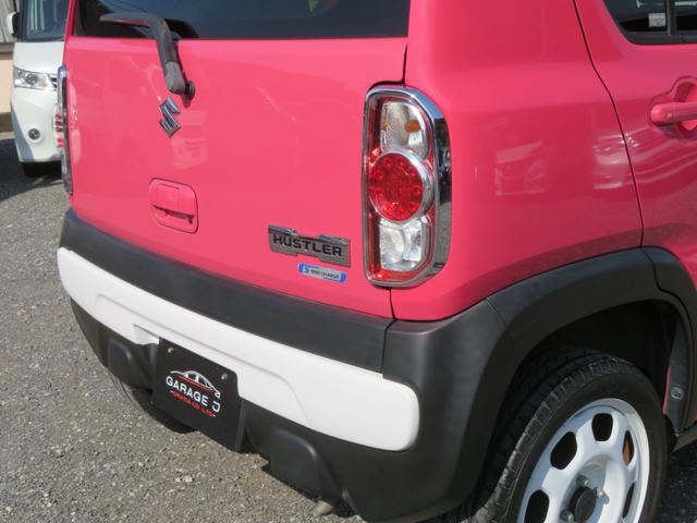 ハスラー Ｇ　ドライブレコーダー　ＥＴＣ　バックカメラ　ワンセグナビ　ＤＶＤ再生　１年保証　衝突被害軽減システム　シートヒーター　オートライト　スマートキー２個　オートエアコン　フォグランプ　アイドリングストップ（28枚目）