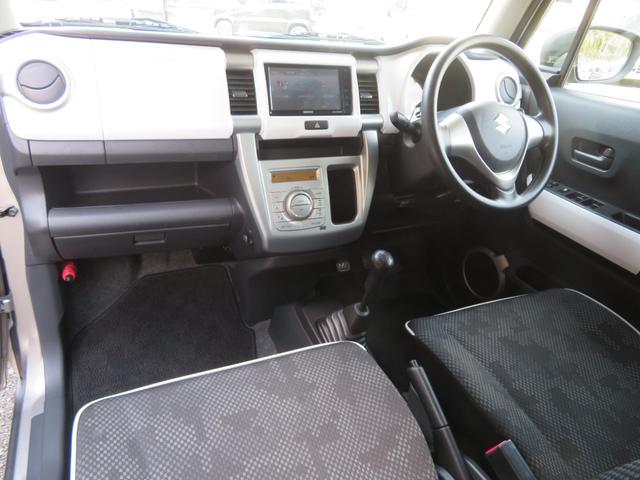 ハスラー Ｇ　５ＭＴ　フルセグナビ　Ｂｌｕｅｔｏｏｔｈ　ＤＶＤ再生　バックカメラ　１年保証　タイヤ４本新品　シートヒーター　オートエアコン　イベライザー　キーレス　アイドリングストップ　運転席シートヒーター（56枚目）