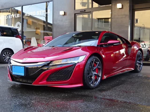 ＮＳＸ ベースグレード　１オーナ　フルオプション　走行１５１ｋｍ　カーボンエクステリアスポーツＰＫＧ　カーボンリアデッキリッドスポイラー　ＬＥＤヘッドライト　アルカンターラ・セミアニリンレザー　カーボンエンジンカバー（7枚目）