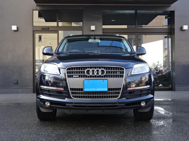3.6FSIクワトロ 黒革 HID ウッドP 純正ナビ地デジ(2枚目)