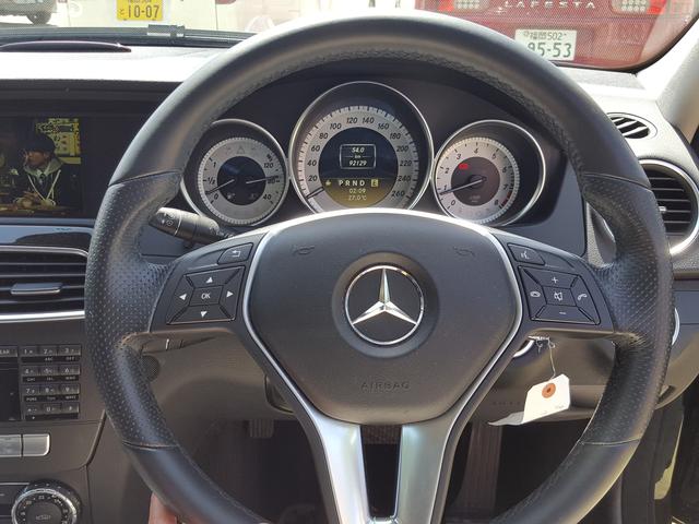 C200CGIブルーエフィシェンシWアバンG(13枚目)