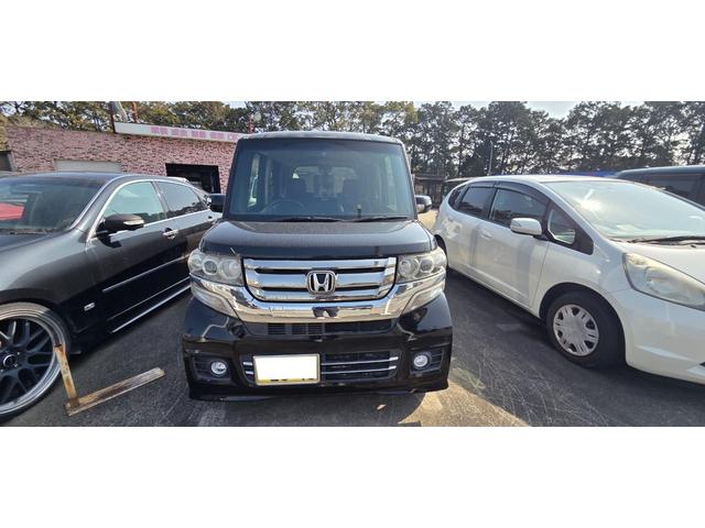 Ｎ－ＢＯＸカスタム Ｇ・Ｌパッケージ　前後ドラレコ（2枚目）