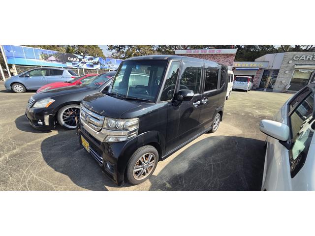 Ｎ－ＢＯＸカスタム Ｇ・Ｌパッケージ　前後ドラレコ（3枚目）