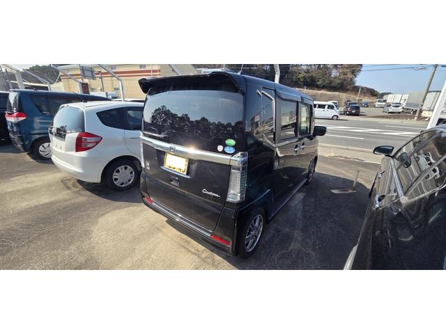 Ｎ－ＢＯＸカスタム Ｇ・Ｌパッケージ　前後ドラレコ（5枚目）