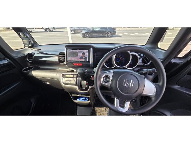 Ｎ－ＢＯＸカスタム Ｇ・Ｌパッケージ　前後ドラレコ（7枚目）