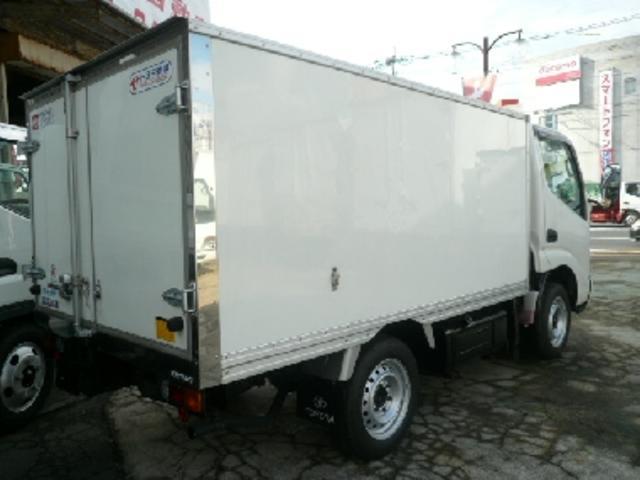 1t 冷蔵冷凍車 中温-7℃ 観音開き(3枚目)