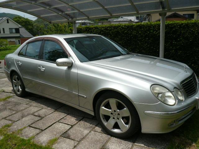 E500 アバンギャルド サンルーフ付き 左ハンドル(2枚目)