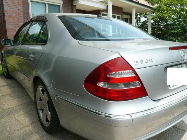 E500 アバンギャルド サンルーフ付き 左ハンドル(3枚目)