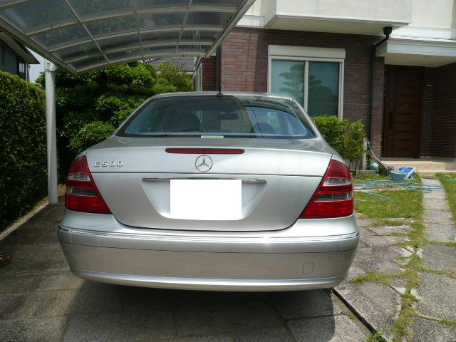 E500 アバンギャルド サンルーフ付き 左ハンドル(5枚目)