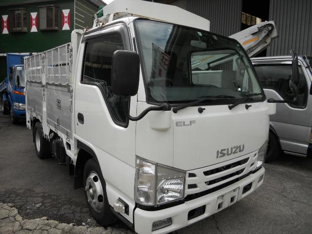 いすゞ エルフトラック ２ｔ アルミブロック 垂直パワーゲート荷重６００ｋｇ メーカー保証書あり ｎｏｘ ｐｍ適合 390 5万円 令和元年 19年 長崎県 中古車 価格 Com